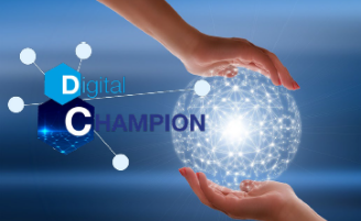 Digital Champion logo