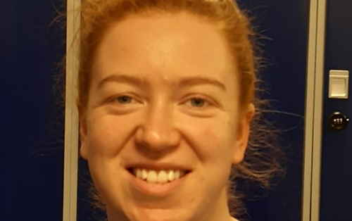 Student nurse Catriona