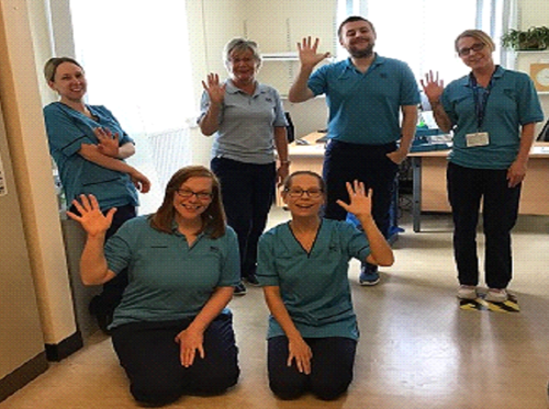 Single Point of Request Team Photo