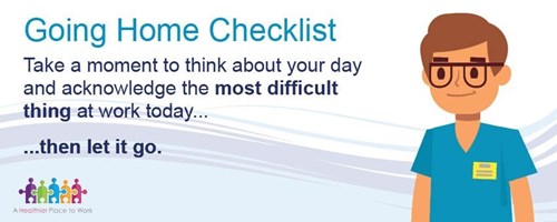 going home checklist image