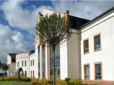University Hospital Ayr exterior