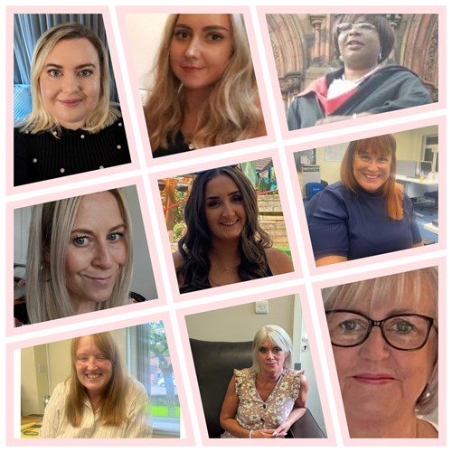 Wishaw Older Adult Social work team photo