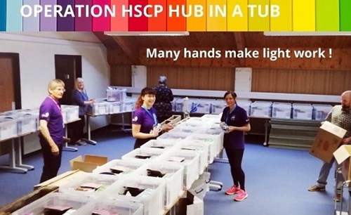 Many hands make light work