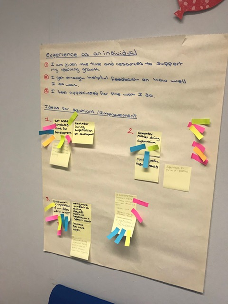 Post it note suggestions