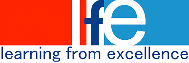 Learning from excellence logo
