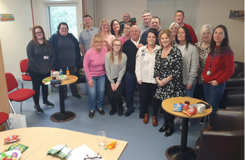 Locality Support Services Team