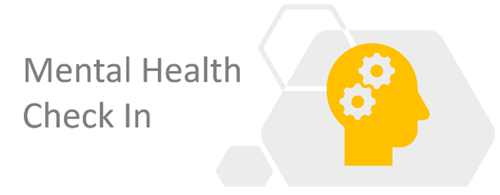 Mental Health checkin banner