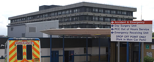 Monklands Hospital
