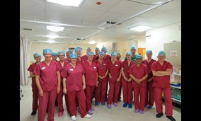 Lisa Love's Theatre Team