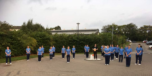 Proud to be NHSG - Our award winning Dental Nurses