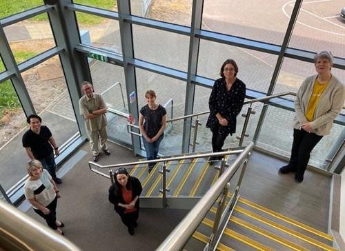 Motherwell’s Rehabilitation Team photo