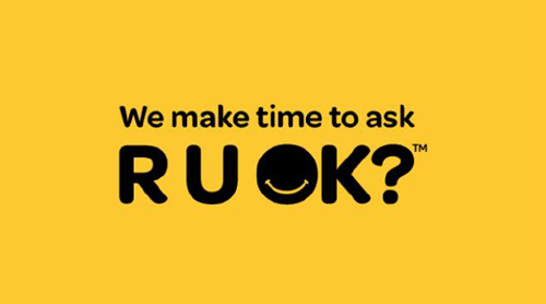 RUOK? We make time to ask banner