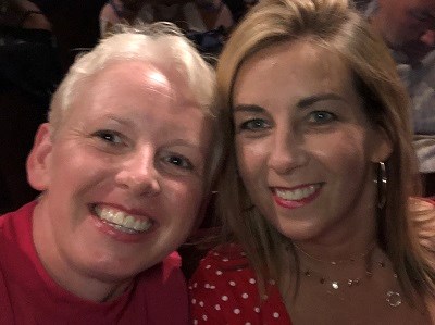 Gail Topping and Ruth Anderson