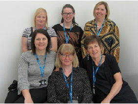 State Hospital HR Team photo